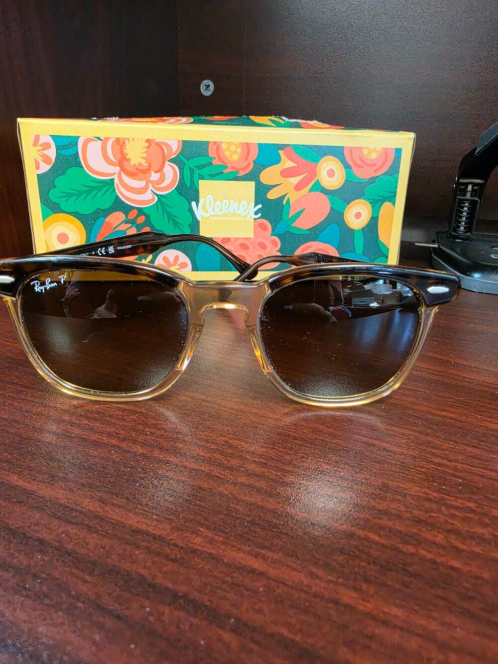 Ray-Ban Hawkeye glasses